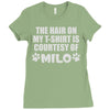 pet lovers Ladies Fitted T-Shirt