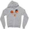 crime scene Zipper Hoodie