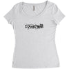 fx6ahrie77 Women's Triblend Scoop T-shirt