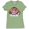 i hate this trollin crap! Ladies Fitted T-Shirt