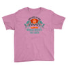 woman inherits the earth Youth Tee