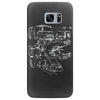 pour le transport Samsung Galaxy S7 Edge