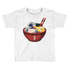 great wave ramen Toddler T-shirt
