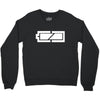 baterai Crewneck Sweatshirt