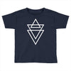 triangle printed Toddler T-shirt