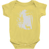 the woods Baby Bodysuit