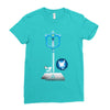 master keyblade Ladies Fitted T-Shirt