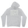 wine makes me happy you, not so much Youth Hoodie