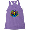 master of evil Racerback Tank