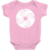 dj remix funny mens Baby Onesie