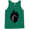 Mononoke Hime Siluet Tank Top