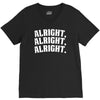 alright alright alright V-Neck Tee