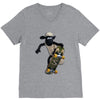 shaun boarder V-Neck Tee