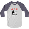worlds dad ever 3/4 Sleeve Shirt