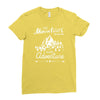 wild adventure Ladies Fitted T-Shirt