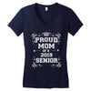 proud mom 2018 senior Women's V-Neck T-Shirt