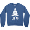 lit af Crewneck Sweatshirt