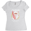 the most savage cat alive Women's Triblend Scoop T-shirt