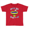 pico de gayo lgbt Toddler T-shirt