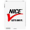 LET'S DO IT iPad 3 and 4 Case