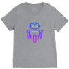 robot andro V-Neck Tee