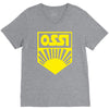 ossi fdj ddr V-Neck Tee