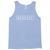 ladies genius chemistry Tank Top