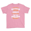 Super Cool Granddaughter Of A Freaking Awesome Pop Pop Youth Tee