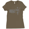 darth vader i find your lack of heavy metal disturbing Ladies Fitted T-Shirt