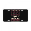 christmas ugly shark License Plate