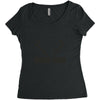 baba yaga Women's Triblend Scoop T-shirt