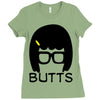 Tina Belcher Ladies Fitted T-Shirt