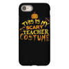 scary teacher costume iPhone 8