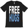 funny t shirts free hugs adult T-Shirt