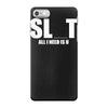 slut slu t all i need is u you bucks night stag gag parody spoof funny iPhone 7 Case