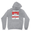 i tried to keep quiet but my ancestors Unisex Hoodie