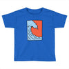 Wave Toddler T-shirt