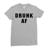 drunk af Ladies Fitted T-Shirt