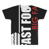 big fan of fast food All Over Men's T-shirt