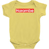 harambe gorilla Baby Bodysuit