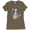 dark wonderland Ladies Fitted T-Shirt