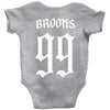 Tessa Brooks 99 Baby Onesie