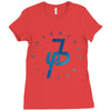 jake paul Ladies Fitted T-Shirt