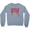revenge kill xxxtentacion (red) Crewneck Sweatshirt
