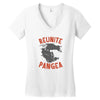 reunite pangea Women's V-Neck T-Shirt