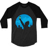 bat signal 3/4 Sleeve Shirt