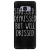 stressed depressed but well dressed Samsung Galaxy S8 Plus