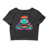 deep sea fang Crop Top