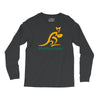 wallabies gold logo Long Sleeve Shirts