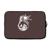 angry bomb Laptop sleeve